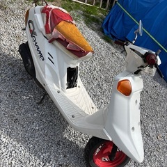 ヤマハ チャンプ 原付 の画像