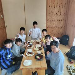 こども料理教室〜握り寿司と唐揚げ〜 − 滋賀県