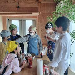 こども料理教室〜握り寿司と唐揚げ〜 - 野洲市