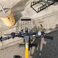 HUMMER ハマー  16インチ子供用自転車  LJ7003634　全体的に小錆があります。【浜村鹿野温泉ICから3分 買取本舗、 宮本リサイクル 営業時間9～19時 定休日水曜のみ←連絡できませんm(_ _)m】の画像