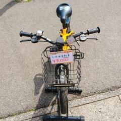 HUMMER ハマー  16インチ子供用自転車  LJ7003634　全体的に小錆があります。【浜村鹿野温泉ICから3分 買取本舗、 宮本リサイクル 営業時間9～19時 定休日水曜のみ←連絡できませんm(_ _)m】の画像