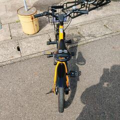 HUMMER ハマー  16インチ子供用自転車  LJ7003634　全体的に小錆があります。【浜村鹿野温泉ICから3分 買取本舗、 宮本リサイクル 営業時間9～19時 定休日水曜のみ←連絡できませんm(_ _)m】の画像