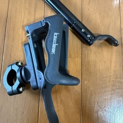 Kaedear カエディア アジャスト ミラーブレース ドリンクホルダー 2点セット マウントバー クランプバー マルチバーの画像