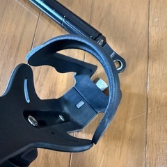 Kaedear カエディア アジャスト ミラーブレース ドリンクホルダー 2点セット マウントバー クランプバー マルチバーの画像