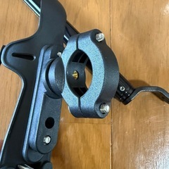 Kaedear カエディア アジャスト ミラーブレース ドリンクホルダー 2点セット マウントバー クランプバー マルチバーの画像