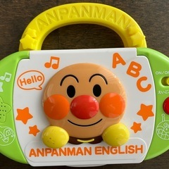 【差し上げます】アンパンマンはじめてEnglish(えいご)