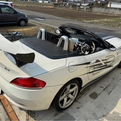 ★☆車検取立て！BMW  Z4 E89カスタムの画像