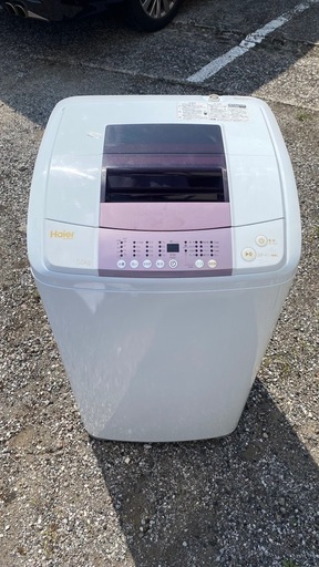 2017年製洗濯機 5.5kg Haier