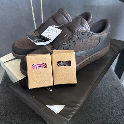 Travis Scott × Nike Air Jordan 1 Low OG SP \