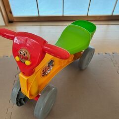 <中古美品>あんぱんまん ゴーゴーバギーの画像
