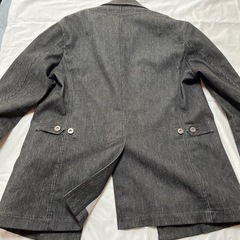 ELLE HOMME デニムジャケット　46の画像