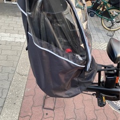 美品パナソニック gyutto リアシートカバー