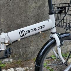 B655 折り畳み自転車★STAIR ★6段変速★20インチの画像