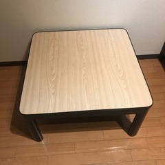 こたつ　　　コードがないです