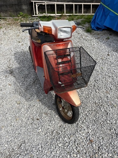 スズキ カーナ 原付