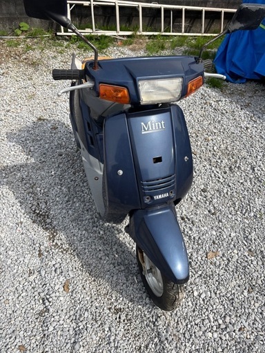 ヤマハ ミント 原付