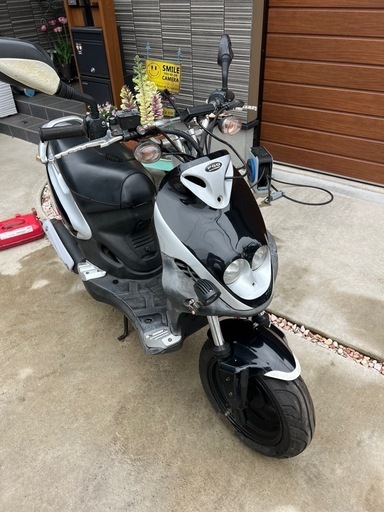 [受け取り予定者決定]スクーター　125cc