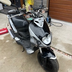 [受け取り予定者決定]スクーター　125cc