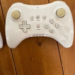【ジャンク品】WiiUコントローラー2個の画像