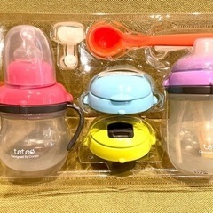 コンビ combi テテオ teteo パーティマグ 離乳ナビセット Neoの画像