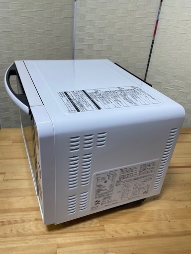 【取引者様決定】通電・動作確認OK　HITACHI  日立オーブンレンジ　MRO-TF6  2018年製