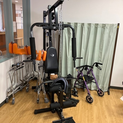 取り引き中です　ボディメーカー　複合マシーン