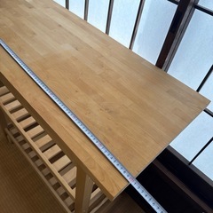 IKEA 台　収納の画像