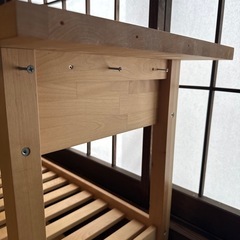 IKEA 台　収納の画像