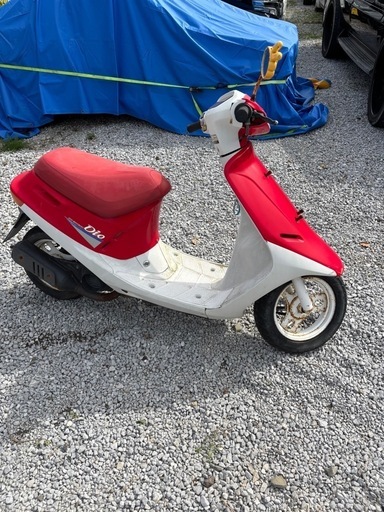 ホンダ 初期 ディオ 原付
