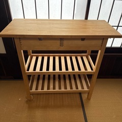 IKEA 台　収納