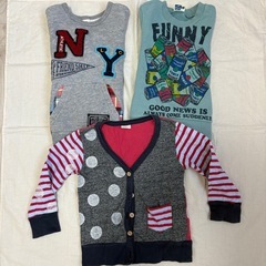 バラ売り可【子ども服セット】100センチ11着の画像