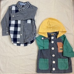バラ売り可【子ども服セット】100センチ11着の画像