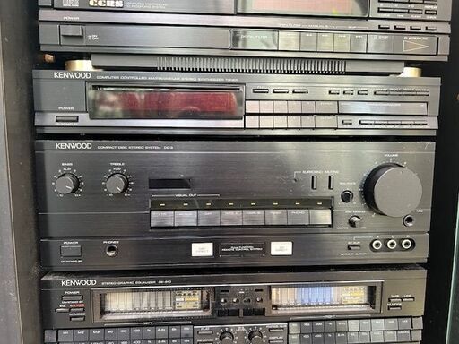 ケンウッド 完動品】 ケンウッド Z919 ③ 取説、リモコン付 - メルカリ