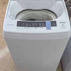 A HITACHI 全自動電気洗濯機 NW-50C 2019製