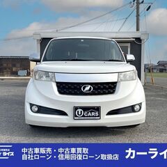 中四国限定　審査なしプラン車 bB 激安商品の画像