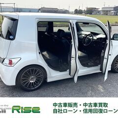 中四国限定　審査なしプラン車 bB 激安商品の画像