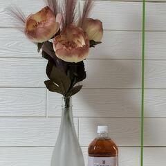 🌱80cmフェイクフラワー/花瓶付き（造花植物）🌱の画像