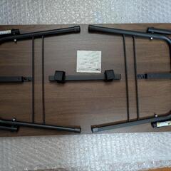 折りたたみローテブルローテブルの画像