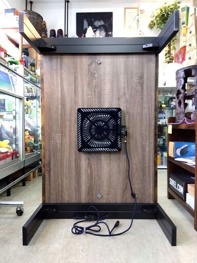 ニトリ こたつ フロット ヴィンテージBR 幅120cm×高さ38cm×奥行80cm テーブル ステイン 家具 ローテーブル 炬燵 NITORI 札幌市 中央区 南12条