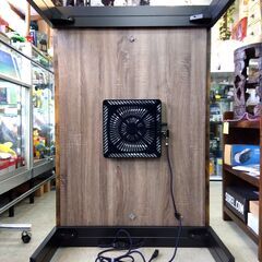 ニトリ こたつ フロット ヴィンテージBR 幅120cm×高さ38cm×奥行80cm テーブル ステイン 家具 ローテーブル 炬燵 NITORI 札幌市 中央区 南12条の画像