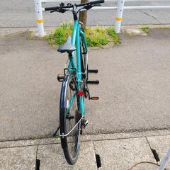 BRIDGESTONE GREEN LABEL CYLVA F24 クロスバイクKG8L01015 【浜村鹿野温泉ICから3分 買取本舗、 宮本リサイクル 営業時間9～19時 定休日水曜のみ←連絡できませんm(_ _)m】の画像