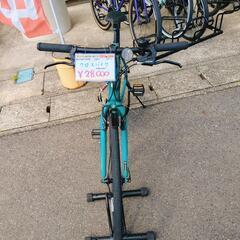BRIDGESTONE GREEN LABEL CYLVA F24 クロスバイクKG8L01015 【浜村鹿野温泉ICから3分 買取本舗、 宮本リサイクル 営業時間9～19時 定休日水曜のみ←連絡できませんm(_ _)m】の画像