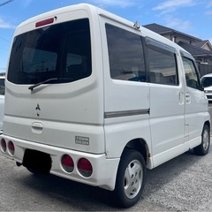 【16年式】タウンボックス ターボ❗️ 4WD❗️の画像
