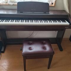（取引決まりました）電子ピアノあげます。