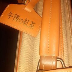 👜午後の紅茶 小泉トランク カート付き 懸賞 非売品 レア物の画像