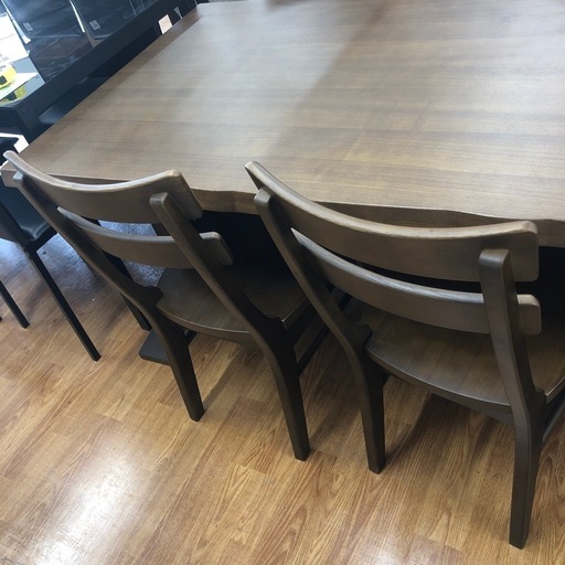 ユートップ ダイニング5点セット FRT1354.1352 タモ材 アウトレット品 