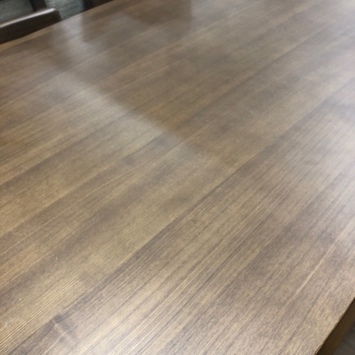 ユートップ　ダイニング5点セット　FRT1354.1352 タモ材　アウトレット品　Forest ブラウン【取りに来れる方限定】