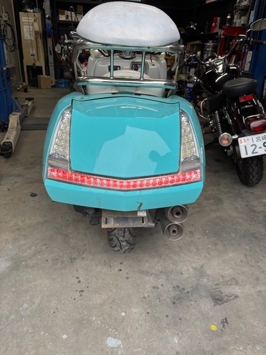 ヤマハ マグザム ビックスクーター ティファニーブルー (y) 日向住吉の