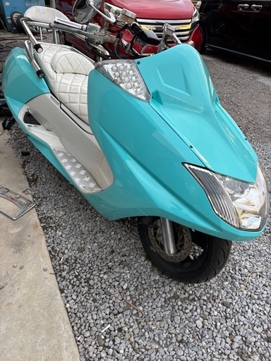 YAMAHA ヤマハ マグザム250 ビックスクーター ヤマハ4サイクル