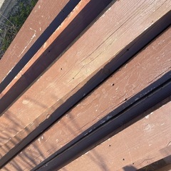 1本800円 2×6レッドシダー木材中古長さ約240cm幅